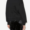 Sudadera Moby con cuello alto y logotipo