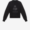 Sudadera Moby con cuello alto y logotipo