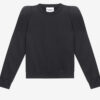 Sudadera Prissa de algodón con hombros estructurados Sudadera Prissa de algodón con hombros estructurados