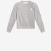 Sudadera Prissa de algodón con hombros estructurados Sudadera Prissa de algodón con hombros estructurados