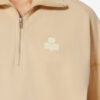 Sudadera Ross de algodón con cuello alto