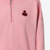 Sudadera Ross de algodón con cuello alto Sudadera Ross de algodón con cuello alto