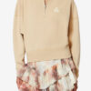 Sudadera Ross de algodón con cuello alto