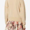 Sudadera Ross de algodón con cuello alto