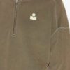 Sudadera Ross de algodón con cuello alto y cremallera Sudadera Ross de algodón con cuello alto y cremallera