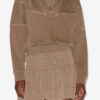 Sudadera Yaele descolorida con pespuntes Sudadera Yaele descolorida con pespuntes