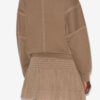 Sudadera Yaele descolorida con pespuntes Sudadera Yaele descolorida con pespuntes