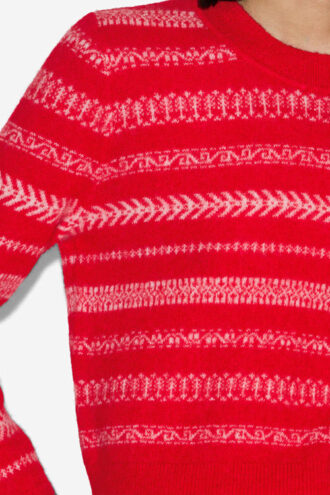 Suéter Amity Jacquard