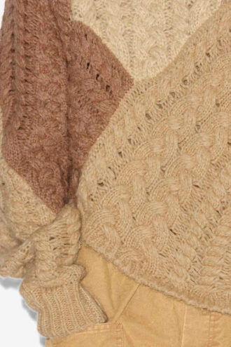 Suéter Daryl Patchwork