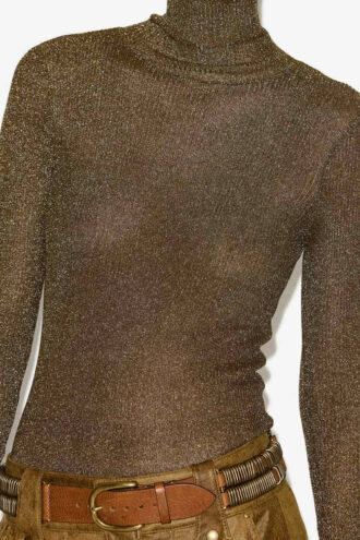 Suéter de cuello alto Jaelis