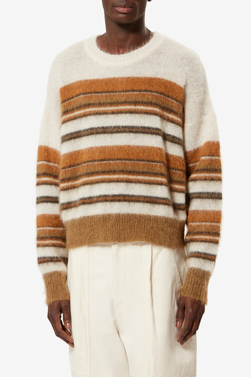 Suéter de lana virgen y mohair Drussellh Suéter de lana virgen y mohair Drussellh