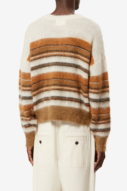 Suéter de lana virgen y mohair Drussellh Suéter de lana virgen y mohair Drussellh