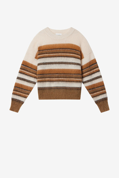 Suéter de lana virgen y mohair Drussellh Suéter de lana virgen y mohair Drussellh