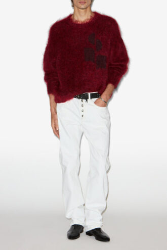 Suéter de mohair y lana Mirello