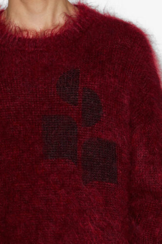 Suéter de mohair y lana Mirello