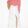 Suéter Esmee de mohair liso Suéter Esmee de mohair liso
