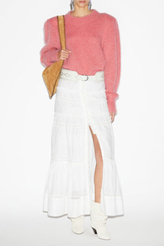 Suéter Esmee de mohair liso