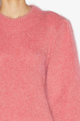 Suéter Esmee de mohair liso