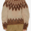 Suéter Natania con estampado Fair Isle de mohair Suéter Natania con estampado Fair Isle de mohair