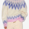 Suéter Natania con estampado Fair Isle de mohair Suéter Natania con estampado Fair Isle de mohair