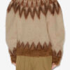Suéter Natania con estampado Fair Isle de mohair Suéter Natania con estampado Fair Isle de mohair