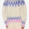 Suéter Natania con estampado Fair Isle de mohair Suéter Natania con estampado Fair Isle de mohair