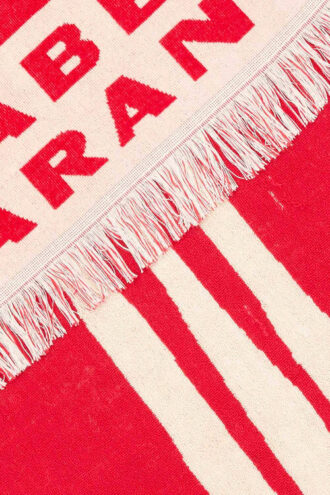 Toalla de algodón con estampado gráfico Maratea