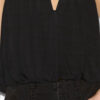 Top bustier drapeado de jersey Amalia Top bustier drapeado de jersey Amalia