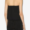 Top bustier drapeado de jersey Amalia Top bustier drapeado de jersey Amalia