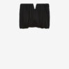 Top bustier drapeado de jersey Amalia Top bustier drapeado de jersey Amalia