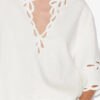 Top calado con bordado Shana Top calado con bordado Shana