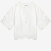 Top calado con bordado Shana Top calado con bordado Shana