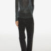 Top con cuello alto de Jadia Lurex Top con cuello alto de Jadia Lurex