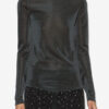 Top con cuello alto de Jadia Lurex Top con cuello alto de Jadia Lurex