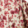 Top corto de seda elástica estampado Zarga Top corto de seda elástica estampado Zarga