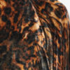 Top Dabia de terciopelo estampado