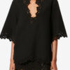 Top de algodón calado estilo túnica Shana Top de algodón calado estilo túnica Shana