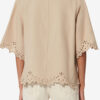 Top de algodón calado estilo túnica Shana Top de algodón calado estilo túnica Shana