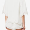Top de algodón calado estilo túnica Shana Top de algodón calado estilo túnica Shana