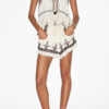 Top de gasa bordado Kourtney Top de gasa bordado Kourtney