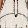 Top de gasa bordado Kourtney Top de gasa bordado Kourtney