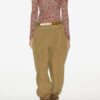 Top de jersey drapeado Dressi Top de jersey drapeado Dressi