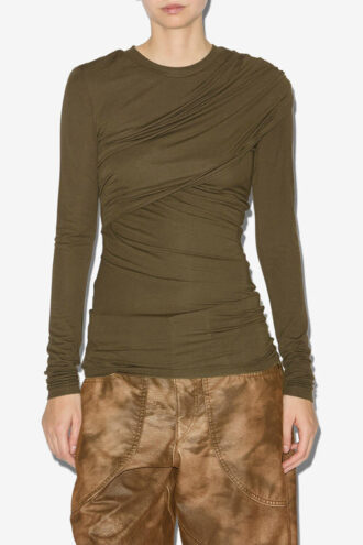 top de jersey drapeado dressi 2 1 330x495 - Top de jersey drapeado Dressi