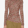Top de jersey drapeado Dressi Top de jersey drapeado Dressi