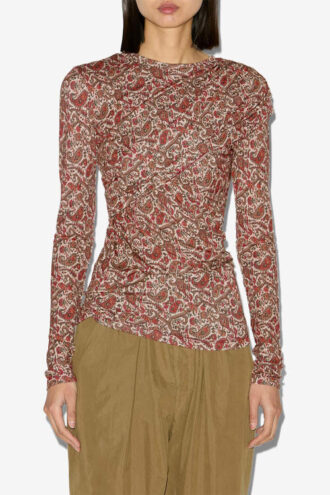 top de jersey drapeado dressi 2 330x495 - Top de jersey drapeado Dressi