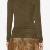 Top de jersey drapeado Dressi Top de jersey drapeado Dressi