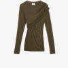 Top de jersey drapeado Dressi Top de jersey drapeado Dressi