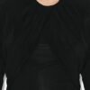 Top de jersey drapeado Gaetane Top de jersey drapeado Gaetane