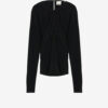 Top de jersey drapeado Gaetane Top de jersey drapeado Gaetane
