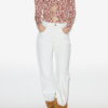 Top de jersey fruncido Gladice Top de jersey fruncido Gladice